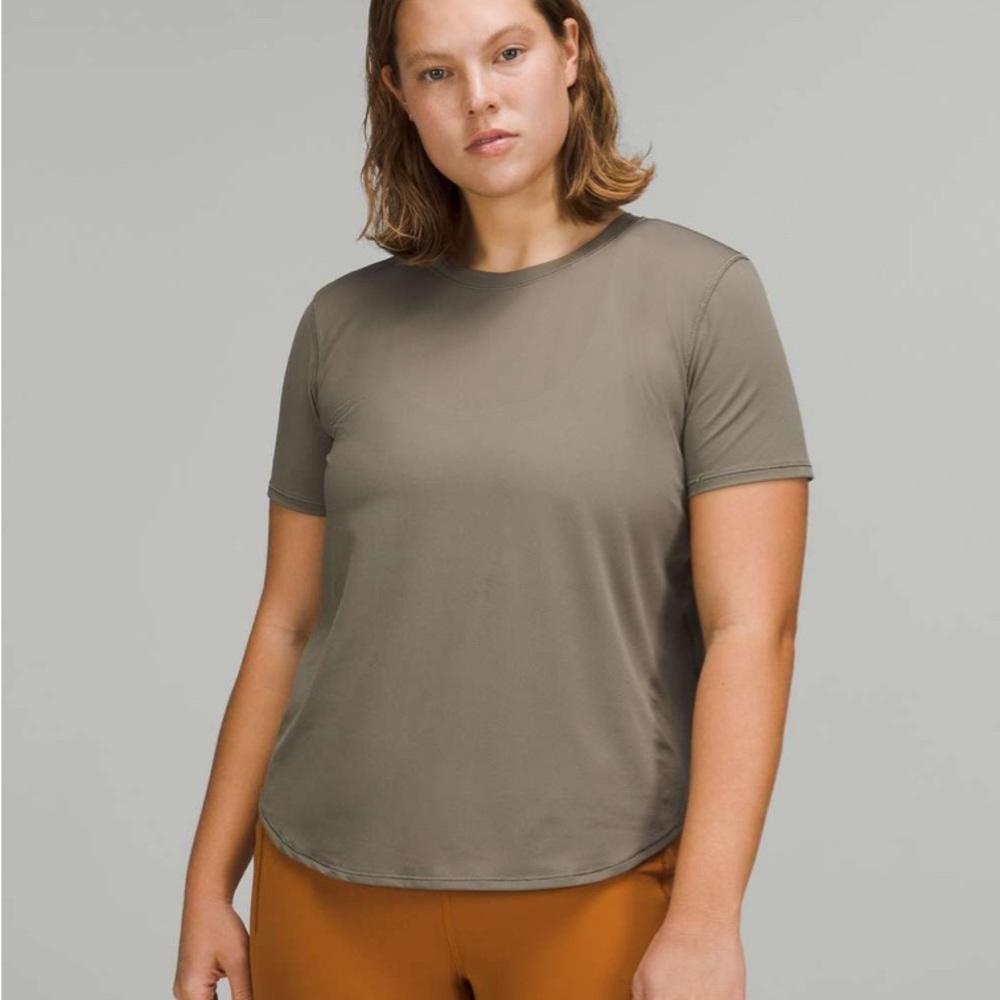 Lululemon High-Neck Running and Training T-Shirt